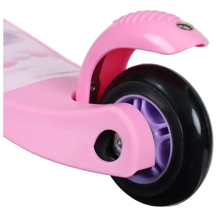 Самокат-снегокат 2 в 1 GRAFFITI «Зайка» Самокат-снегокат 2 в 1 GRAFFITI «Зайка»