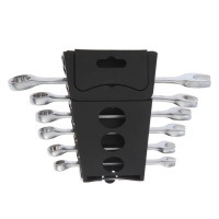 Набор ключей комбинированных в холдере ТУНДРА ВДОМ, CrV, хромированные, 8 - 17 мм, 6 шт. Набор ключей комбинированных в холдере ТУНДРА ВДОМ, CrV, хромированные, 8 - 17 мм, 6 шт.