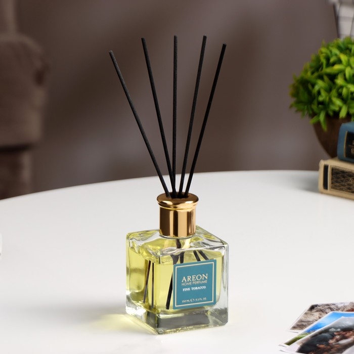 Диффузор ароматический Areon Sticks Premium Mosaik, бергамот, иланг-иланг