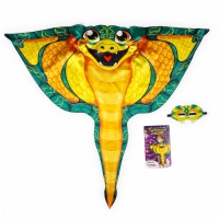 Карнавальный набор "Прикольная Змейка", накидка, маска, цвет зелёный Карнавальный набор "Прикольная Змейка", накидка, маска, цвет зелёный