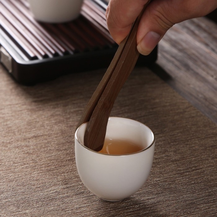 Щипцы бамбуковые для чайной церемонии, 17 см Щипцы бамбуковые для чайной церемонии, 17 см