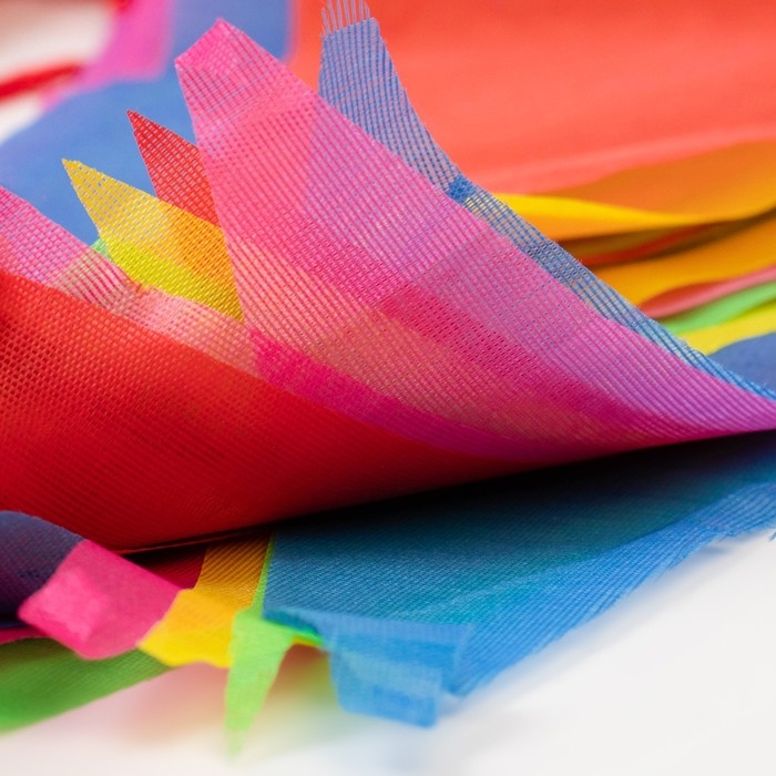 Флажки-гирлянда, l-100 м, (200 флагов), флажок 23 х 35 см