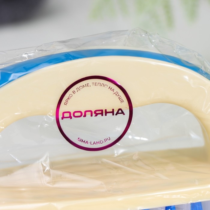 Щётка - утюжок Доляна, 17&times;6&times;8,5 см, цвет МИКС