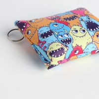 Кошелёк детский на молнии «Выбражулька», цвет разноцветный Кошелёк детский на молнии «Выбражулька», цвет разноцветный