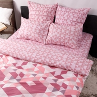 Постельное бельё Евро Luisa de Rizzo Кристалл 220х200 см, 240х220 см, 70х70 см 2шт, поплин 110гр, 100% хлопок Постельное бельё Евро Luisa de Rizzo Кристалл 220х200 см, 240х220 см, 70х70 см 2шт, поплин 110гр, 100% хлопок