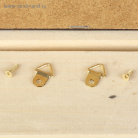 Ключница "Гондолы" венге 15х21 см