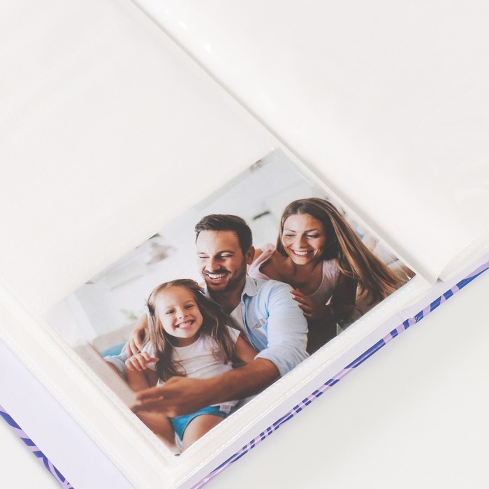 Фотоальбом на 300 фото 10х15 см "Калейдоскоп" 33,5х17,5х5 см