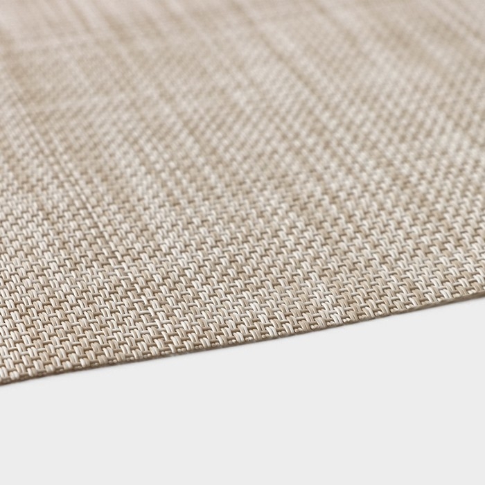 Салфетка сервировочная на стол «Две полосы», 45×30 см, цвет синий Салфетка сервировочная на стол «Две полосы», 45×30 см, цвет синий