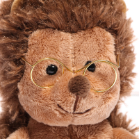 Мягкая игрушка &laquo;Ёжик Колюнчик&raquo; в очках, 15 см