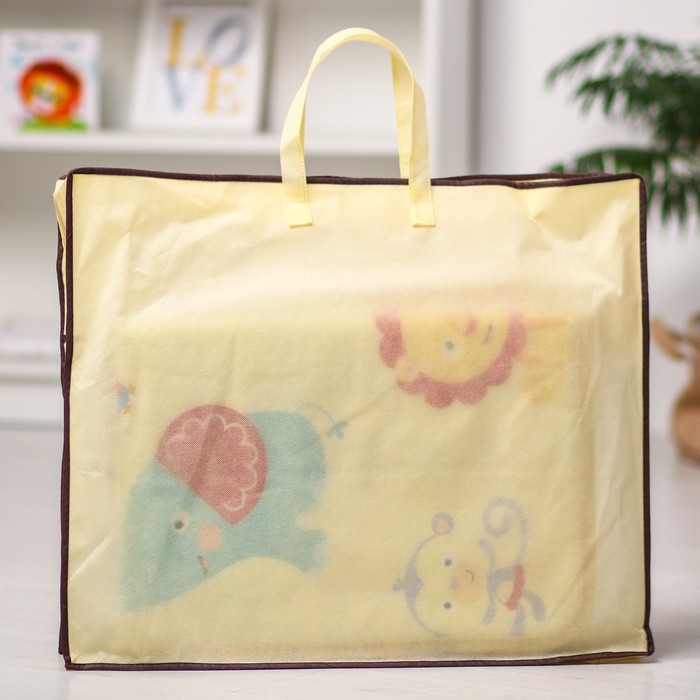 Игровой коврик для детей складной &laquo;Мои друзья&raquo;, двусторонний, размер 180х100 см, Крошка Я