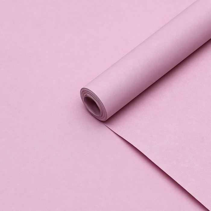 Бумага упаковочная крафт, пастель нежная 0,68 х 10 м Бумага упаковочная крафт, пастель нежная 0,68 х 10 м