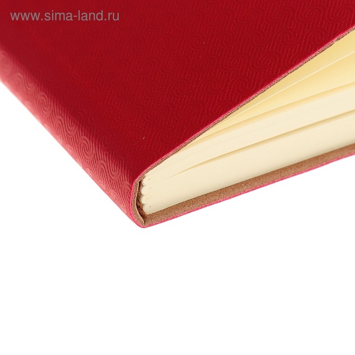 Ежедневник недатированный А6, 100 листов в линейку, обложка пвх, МИКС Ежедневник недатированный А6, 100 листов в линейку, обложка пвх, МИКС