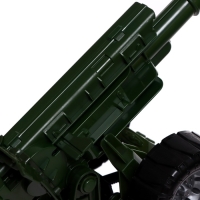 Пушка в сетке Пушка в сетке