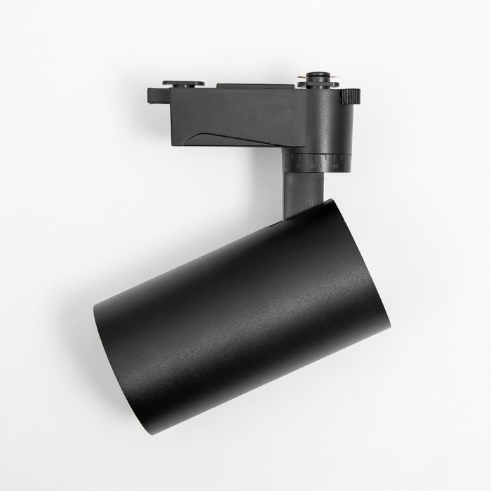 Светильник трековый SIMPLE LED 20Вт черный 6х6х18 см