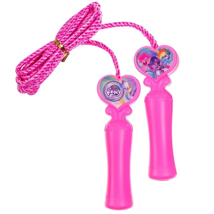 Скакалка детская &laquo;Пони&raquo;, 2,1 м, My Little Pony