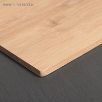 Доска разделочная Доляна «Марно», 32×22 см, бамбук Доска разделочная Доляна «Марно», 32×22 см, бамбук