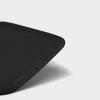 Лопатка Доляна Pronto, 35&times;9,5 см, цвет белый, чёрный