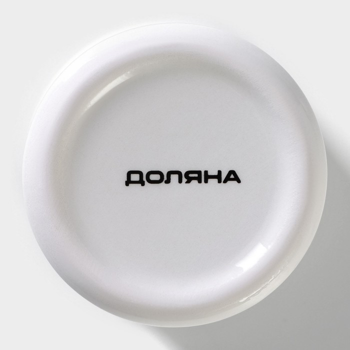 Сахарница керамическая Доляна &laquo;Эвкалипт&raquo;, 150 мл, d=7 см