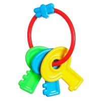 Набор погремушек &laquo;Африка&raquo;, 4 шт., Крошка Я