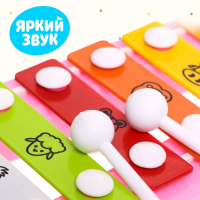 Металлофон &laquo;Забавные зверюшки&raquo;