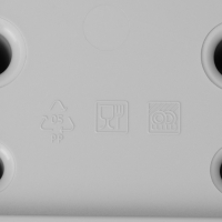 Сушилка для посуды &laquo;ИЗЛИ&raquo;, 37&times;33&times;18 см, цвет смоки