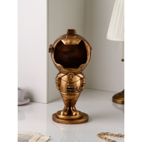 Подставка для мелочей «Астронавт», полистоун, 44 см, цвет золото Подставка для мелочей «Астронавт», полистоун, 44 см, цвет золото