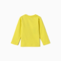 Лонгслив детский, цвет жёлтый, рост 86 см Лонгслив детский, цвет жёлтый, рост 86 см