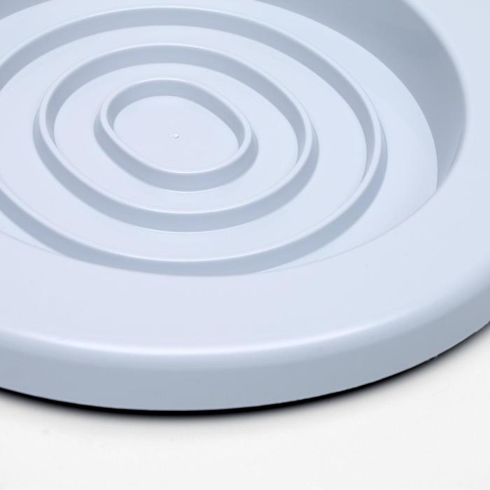 Туалет для приучения кошек к унитазу 39,2 х 38,7 х 3 см, серый Туалет для приучения кошек к унитазу 39,2 х 38,7 х 3 см, серый