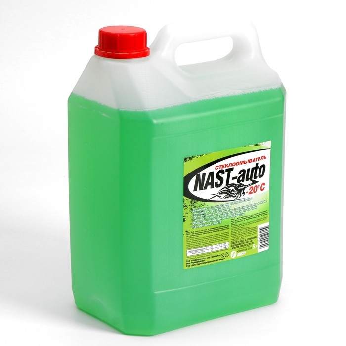 Стеклоомыватель NAST-auto, - 20&deg;С, 5 л