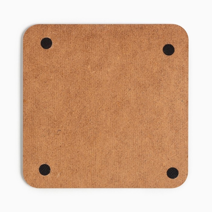 Набор кухонный Доляна The most beautiful: прихватка, подставка под горячее