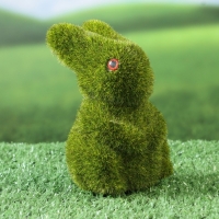 Фигура "Травянчик Зайчик" 7х6,5х11см Фигура "Травянчик Зайчик" 7х6,5х11см