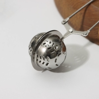 Ситечко для чая Доляна &laquo;Ёлочка&raquo;, 16,5 см, цвет серебристый