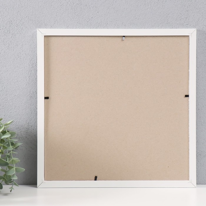 Фоторамка на 4 фото "OfficeSpace" 10х15 см, цв. белый