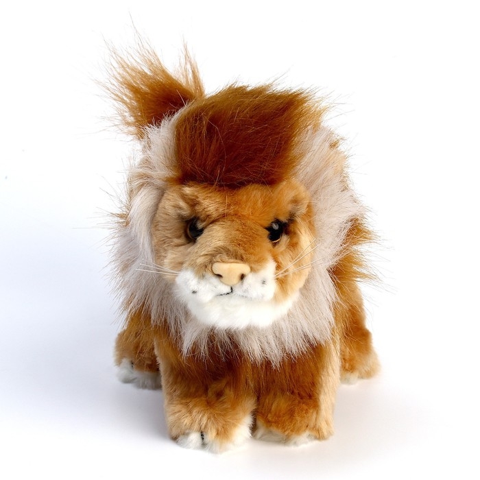 Мягкая игрушка &laquo;Лев&raquo;