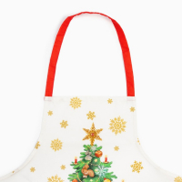 Набор подарочный &laquo;Этель&raquo; Новогодняя сказка, фартук, полотенце, прихватка