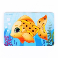 Шнуровка «Рыбка» Шнуровка «Рыбка»