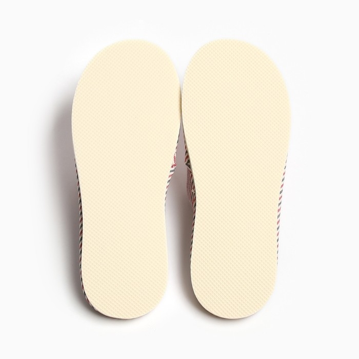 Тапочки женские открытые, размер 36/37