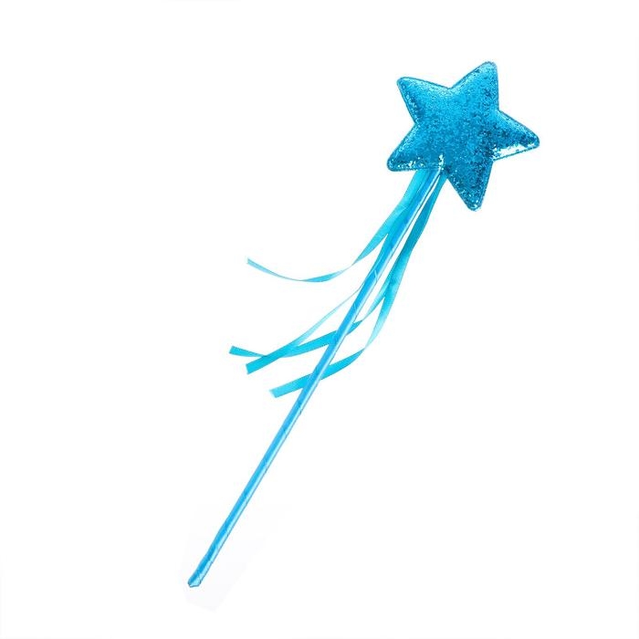 Карнавальный жезл &laquo;Звёздочка&raquo;, цвета МИКС