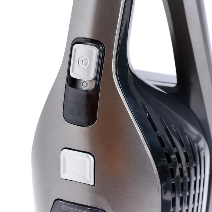 Пылесос Kitfort КТ-594, вертикальный, 90 Вт, 600 мл, серый Пылесос Kitfort КТ-594, вертикальный, 90 Вт, 600 мл, серый