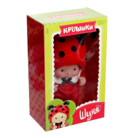 Пупс коллекционный &laquo;Крошики: Шуня&raquo;, в костюме божьей коровки, 19 см