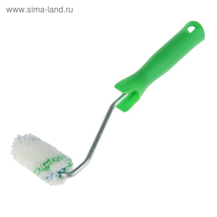 Мини-валик Мини-валик "АКОР", микрофибра, 60 мм, ручка d=6 мм, D=15 мм, ворс 12 мм, для дерева