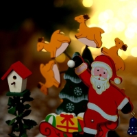 Новогодний сувенир &laquo;Карусель&raquo; 14 &times; 10 &times; 21 см