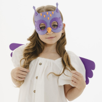 Карнавальный набор &laquo;Сова&raquo;, крылья, маска