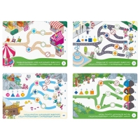 Настольная игра &laquo;Логолабиринты&raquo;, 20 карт, 5+