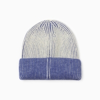 Шапка женская MINAKU, цвет синий, размер 56-58 Шапка женская MINAKU, цвет синий, размер 56-58