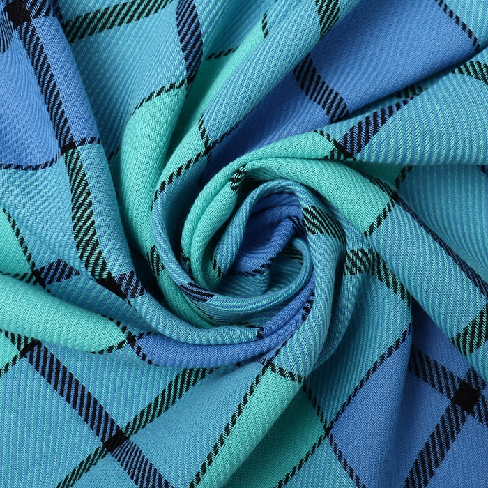 Плед Рио 150х200см, голубой, 180г/м, хл 25%, акрил 75% Плед Рио 150х200см, голубой, 180г/м, хл 25%, акрил 75%