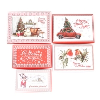 Набор коробок подарочных 15 в 1 "Скандинавия", 46,6 х 35,2 х 17.5- 12 х 7 х 4 см Набор коробок подарочных 15 в 1 "Скандинавия", 46,6 х 35,2 х 17.5- 12 х 7 х 4 см