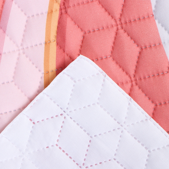 Покрывало "Этель" 1,5 сп Boho rainbow, 145*210&plusmn;5 см, микрофибра