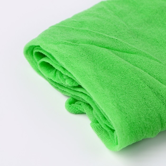 Капрон для кукол и цветов, набор 4 шт., размер 1 шт. &mdash; 45 &times; 6 см, цвет зелёный