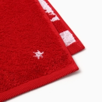 Полотенце махровое Этель "Снежный вечер", 70х130 см, 100% хлопок, 420 г/м2 Полотенце махровое Этель "Снежный вечер", 70х130 см, 100% хлопок, 420 г/м2